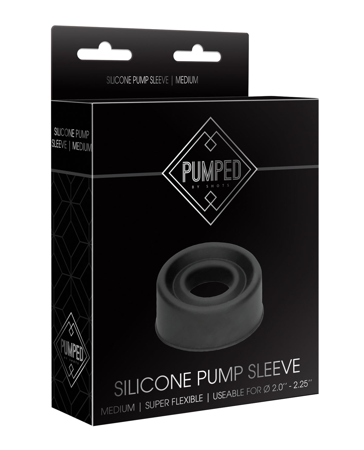 Shots Pumped Sleeve - Black
