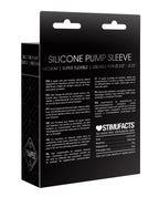 Shots Pumped Sleeve - Black