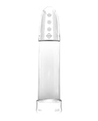 Shots Pumped Automatic Rechargeable Luv Pump - Transparent