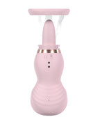 Shots Pumped Sensual Rechargeable Vulva & Breast Pump - Pink
