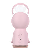 Shots Pumped Exquisite Rechargeable Vulva & Breast Pump - Pink
