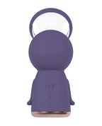 Shots Pumped Exquisite Rechargeable Vulva & Breast Pump - Purple