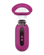 Shots Pumped Dazzling Clitoral, Nipple & Breast Pump - Pink