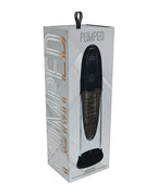 Shots Pumped Aqua - Pro Penis Pump - Black
