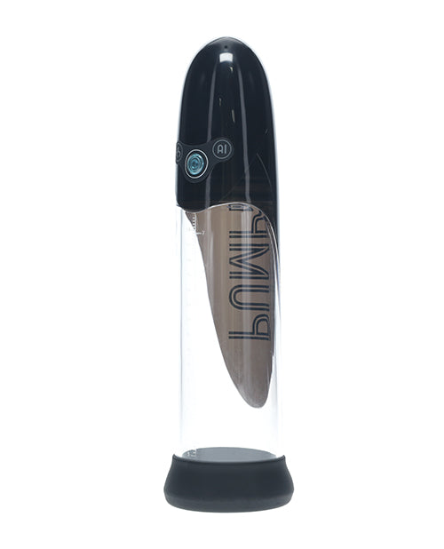 Shots Pumped Aqua - Pro Penis Pump - Black