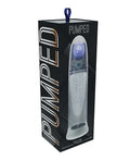 Shots Pumped Aqua - Pro Penis Pump - Gray