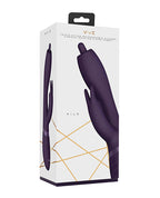 Shots Vive Nilo Pinpoint Rotating G - Spot Rabbit - Purple