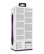 Shots Vive Nilo Pinpoint Rotating G - Spot Rabbit - Purple