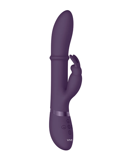 Shots Vive Halo Up & Down Ring G - Spot Rabbit - Purple