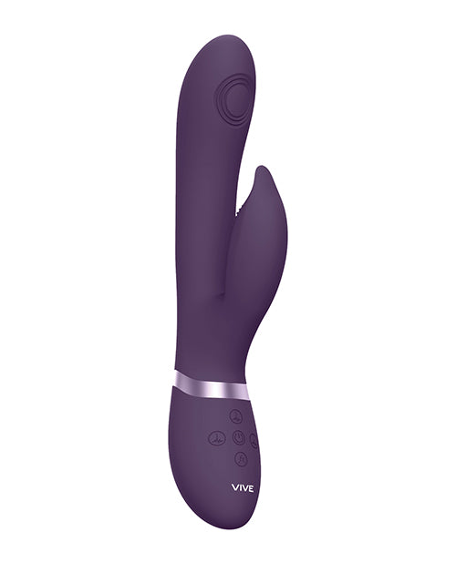 Shots Vive Aimi Pulse G - Spot Rabbit - Purple