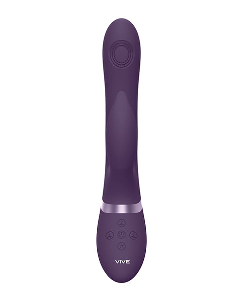 Shots Vive Aimi Pulse G - Spot Rabbit - Purple