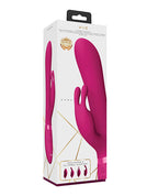 Shots Vive Chou G - Spot Rabbit w/Interchangeable Clitoral Attachments - Pink