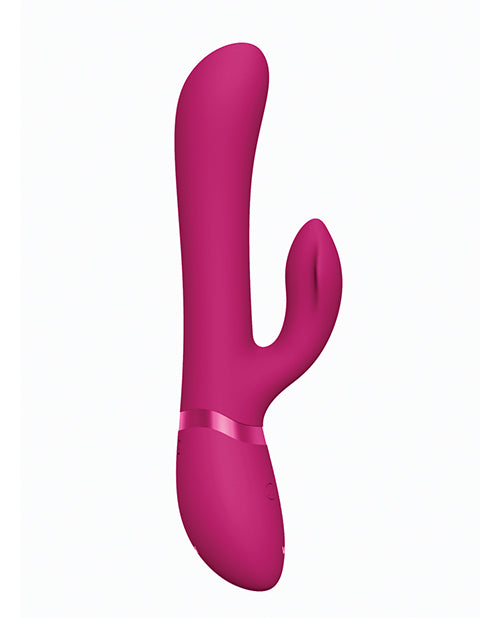 Shots Vive Chou G - Spot Rabbit w/Interchangeable Clitoral Attachments - Pink