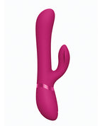 Shots Vive Chou G - Spot Rabbit w/Interchangeable Clitoral Attachments - Pink