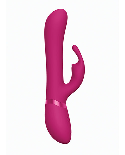 Shots Vive Chou G - Spot Rabbit w/Interchangeable Clitoral Attachments - Pink