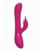 Shots Vive Chou G - Spot Rabbit w/Interchangeable Clitoral Attachments - Pink