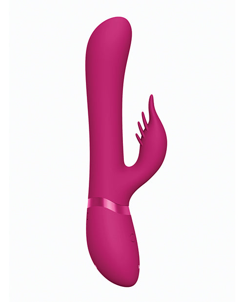 Shots Vive Chou G - Spot Rabbit w/Interchangeable Clitoral Attachments - Pink