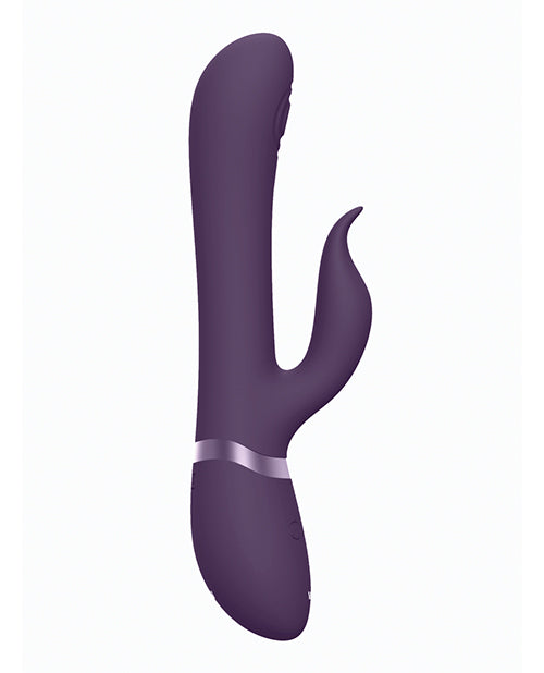 Shots Vive Etsu Pulse G - Spot Rabbit w/Interchangeable Clitoral Attachments - Purple