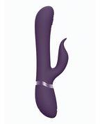 Shots Vive Etsu Pulse G - Spot Rabbit w/Interchangeable Clitoral Attachments - Purple