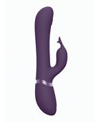 Shots Vive Etsu Pulse G - Spot Rabbit w/Interchangeable Clitoral Attachments - Purple