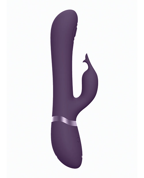 Shots Vive Etsu Pulse G - Spot Rabbit w/Interchangeable Clitoral Attachments - Purple