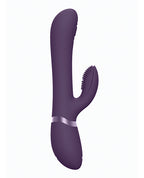 Shots Vive Etsu Pulse G - Spot Rabbit w/Interchangeable Clitoral Attachments - Purple
