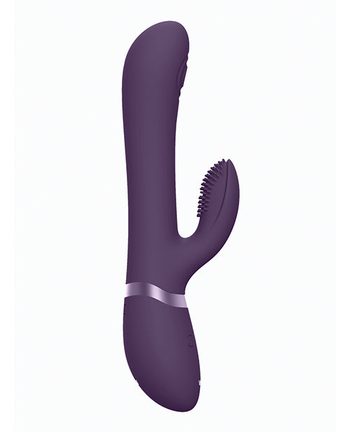 Shots Vive Etsu Pulse G - Spot Rabbit w/Interchangeable Clitoral Attachments - Purple