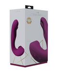 Shots Vive Yuna Dual Action Airwave Vibrator & G - Spot Stimulator - Pink