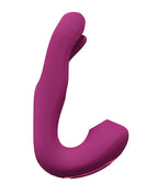 Shots Vive Yuna Dual Action Airwave Vibrator & G - Spot Stimulator - Pink