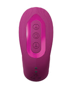Shots Vive Yuna Dual Action Airwave Vibrator & G - Spot Stimulator - Pink