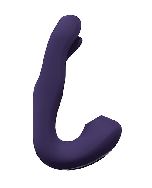 Shots Vive Yuna Dual Action Airwave Vibrator & G - Spot Stimulator - Purple