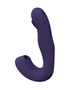 Shots Vive Yuna Dual Action Airwave Vibrator & G - Spot Stimulator - Purple