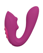 Shots Yuki Dual Action G - Spot Vibrator w/Massaging Beads - Pink
