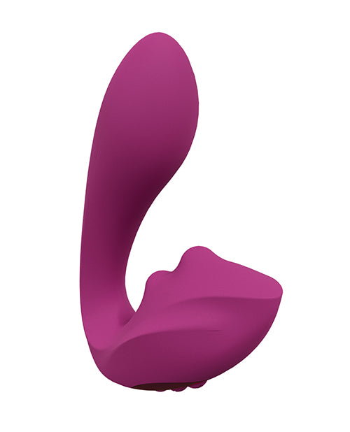 Shots Yuki Dual Action G - Spot Vibrator w/Massaging Beads - Pink