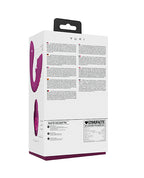 Shots Yuki Dual Action G - Spot Vibrator w/Massaging Beads - Pink