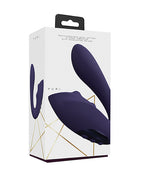 Shots Yuki Dual Action G - Spot Vibrator w/Massaging Beads - Purple