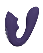 Shots Yuki Dual Action G - Spot Vibrator w/Massaging Beads - Purple
