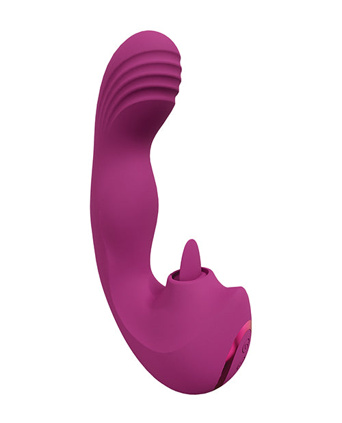 Shots Yumi Triple Action G - Spot Vibrator & Stimulator - Pink