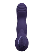 Shots Yumi Triple Action G - Spot Vibrator & Stimulator - Purple