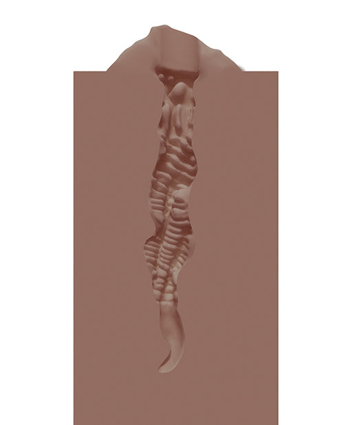 Shots Xkin Pinup Lulu Liplust Masturbator - Brown