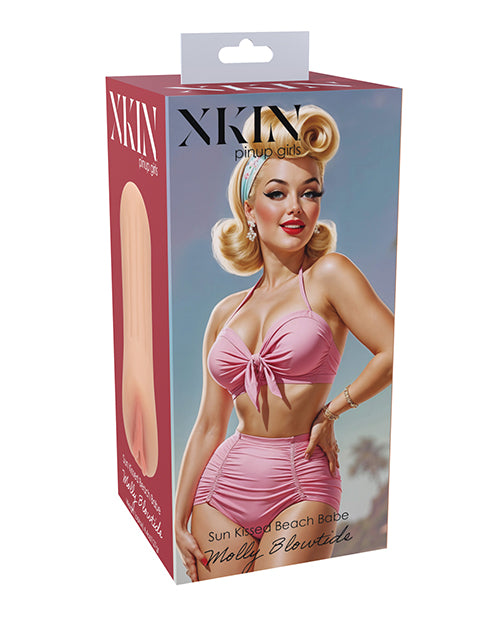Shots Xkin Pinup Molly Blowtide Masturbator - Flesh