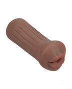 Shots Xkin RAW The Grip Masturbator - Brown