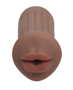 Shots Xkin RAW The Grip Masturbator - Brown