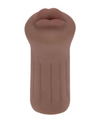 Shots Xkin RAW The Grip Masturbator - Brown