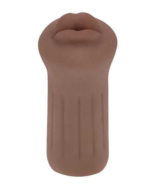 Shots Xkin RAW The Grip Masturbator - Brown