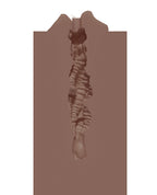 Shots Xkin RAW The Grip Masturbator - Brown