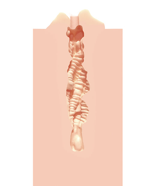 Shots Xkin RAW The Grip Masturbator - Flesh