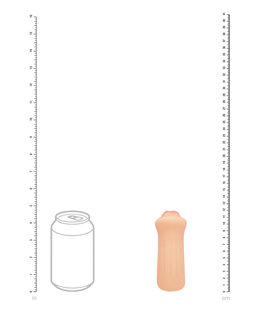 Shots Xkin RAW The Grip Masturbator - Flesh