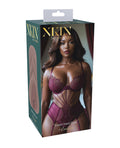 Shots Xkin Secret Affairs Imani Masturbator - Brown