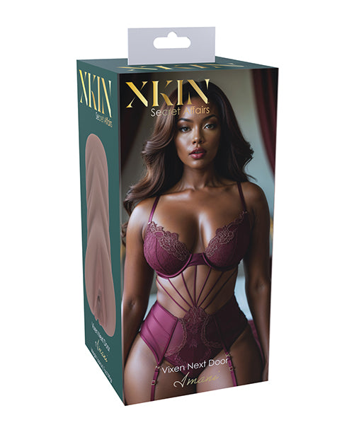 Shots Xkin Secret Affairs Imani Masturbator - Brown
